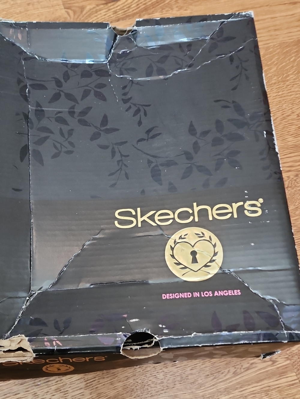 NIB Skechers Girls Shoutouts Zipper Fancy High Top Sneakers White Silver Size 3 - Picture 9 of 11